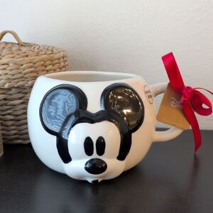Rae Dunn Disney Mickey Mouse 3D Mug